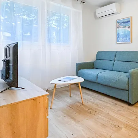L Instant Cigale Cosy Proche Plages Et Centre Apartment Bandol